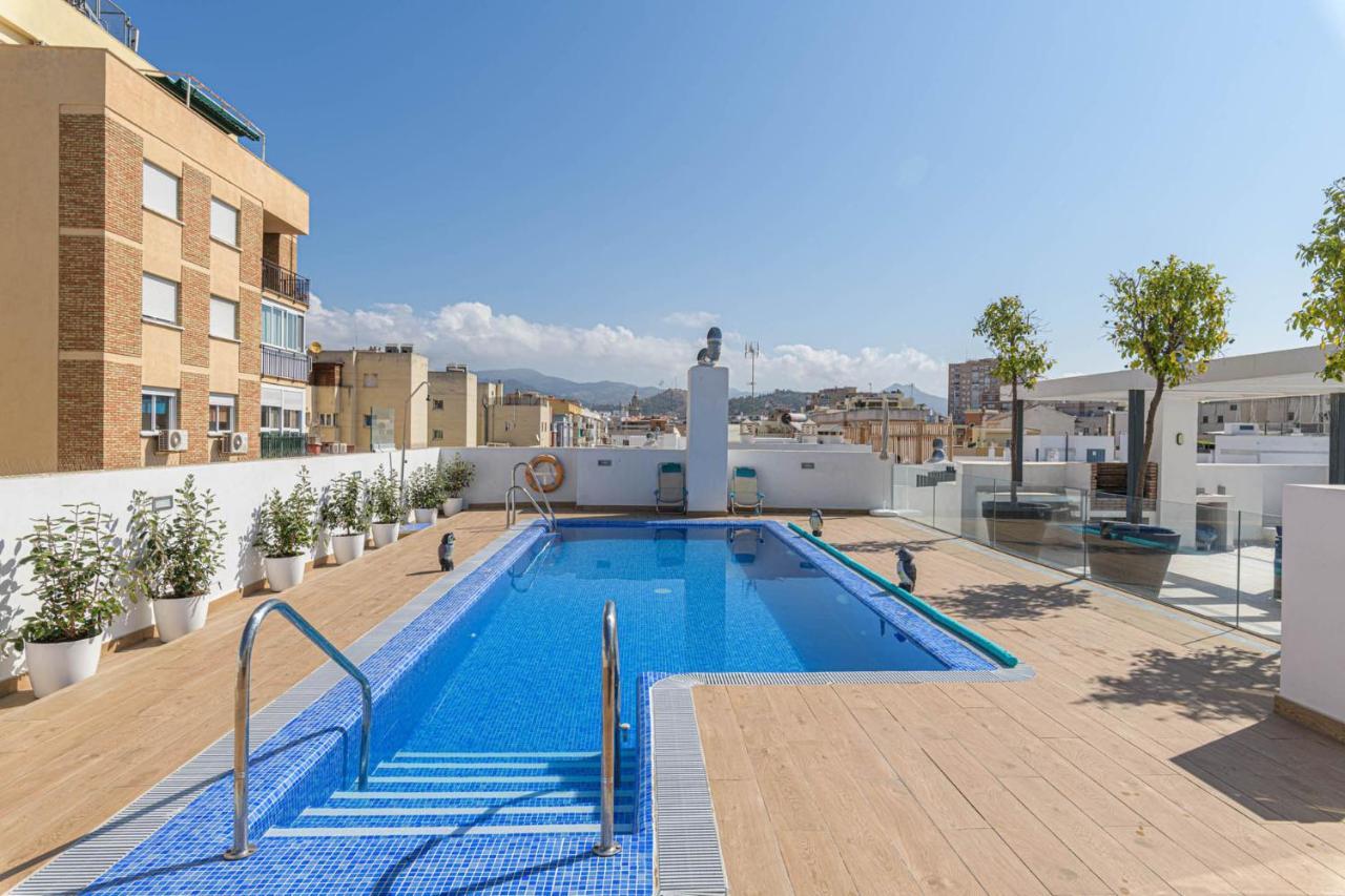 Constancia Apartment In Malaga By Solaga Holiday Homes Екстер'єр фото