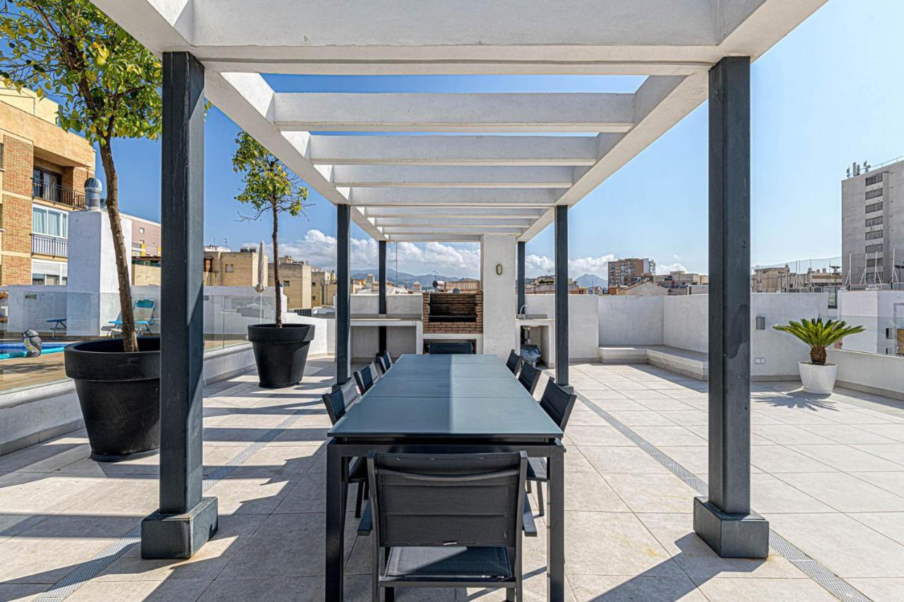 Constancia Apartment In Malaga By Solaga Holiday Homes Екстер'єр фото